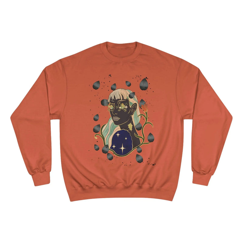 Women's Nature Goddess  Sweatshirt Printify