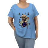 Nature goddess Curvy Tee Printify