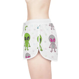 Chibi aliens  shorts Printify