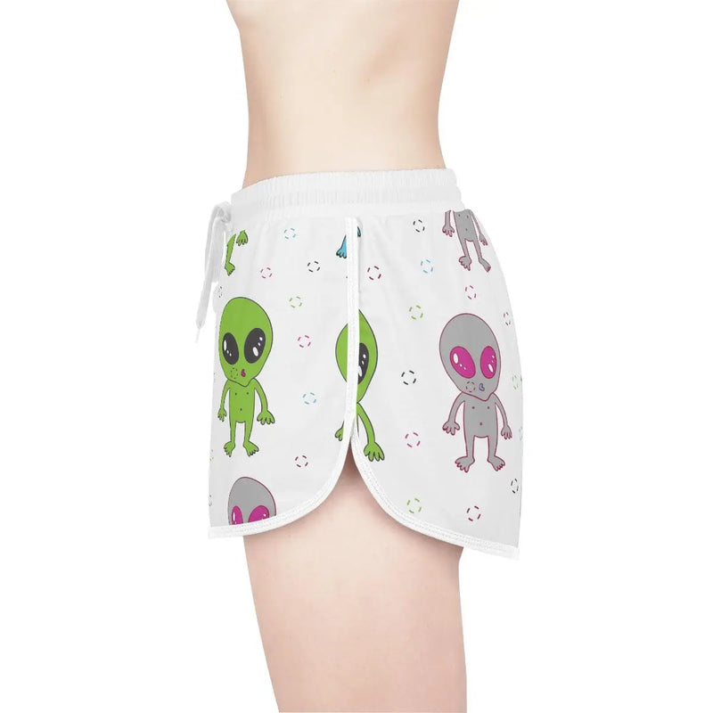 Chibi aliens  shorts Printify