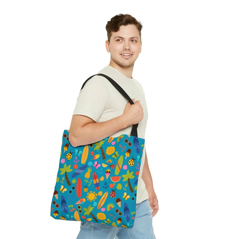 Chic summer Tote Bag Printify