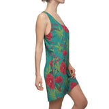 Cannabis bouquet Racerback Dress Printify