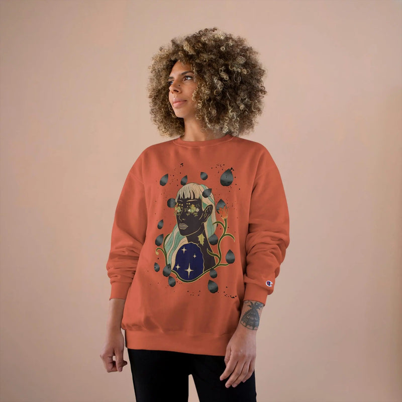 Women's Nature Goddess  Sweatshirt Printify