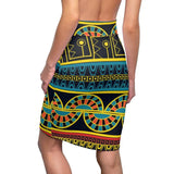 Tribal print Pencil Skirt Printify