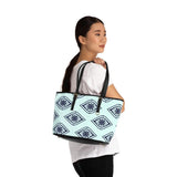 Ikat pattern Shoulder Bag Printify