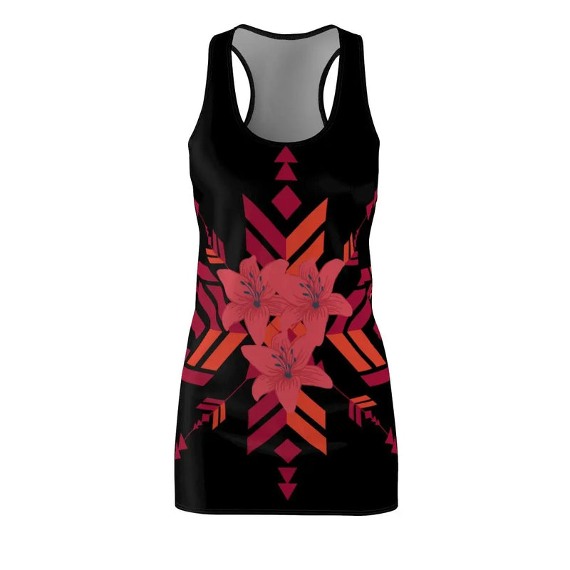 Tiger lilly tank dress Printify