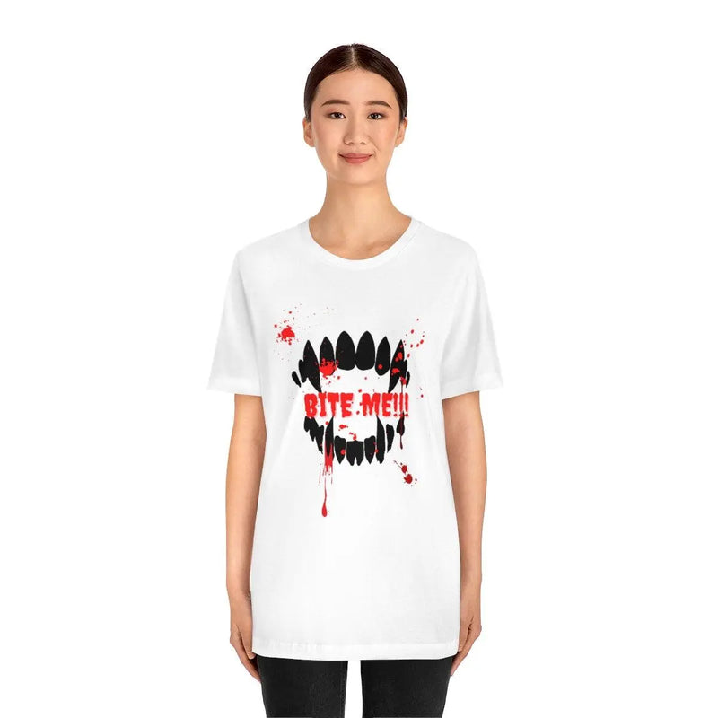 Bite Me!! T shirt Printify