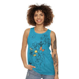 The beauty within  Tank Printify