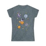 Star fishing slim tee Printify