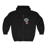 Crazy for cell phone zip up Printify