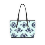 Ikat pattern Shoulder Bag Printify