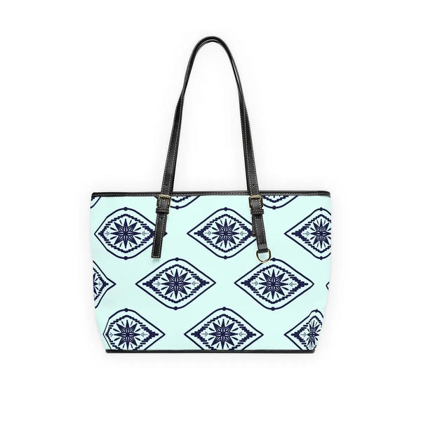 Ikat pattern Shoulder Bag Printify