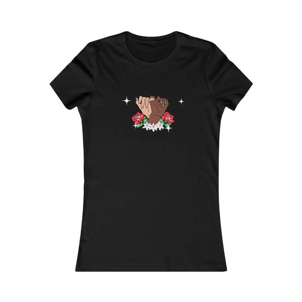 Sisterhood slim T Printify