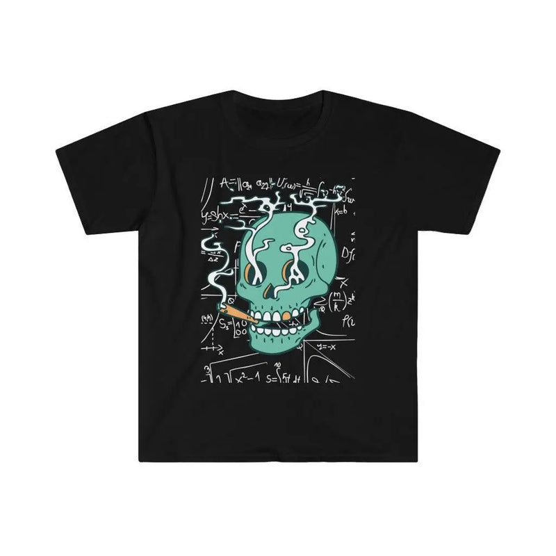 Brainy smoker tee Printify