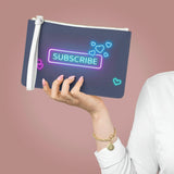 Subscribe Clutch Bag Printify