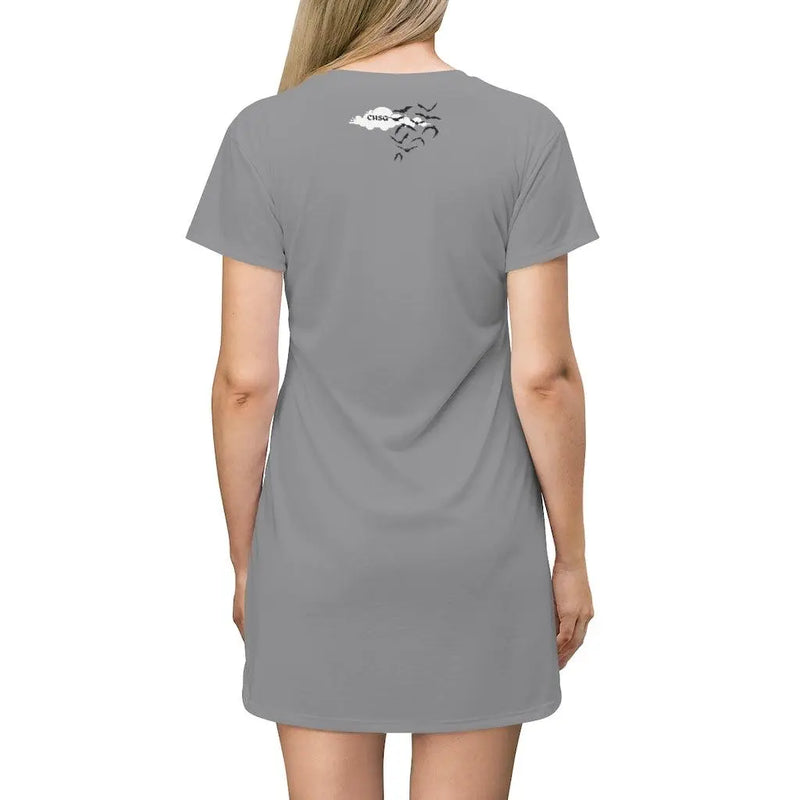 monster vibesT-Shirt Dress Printify