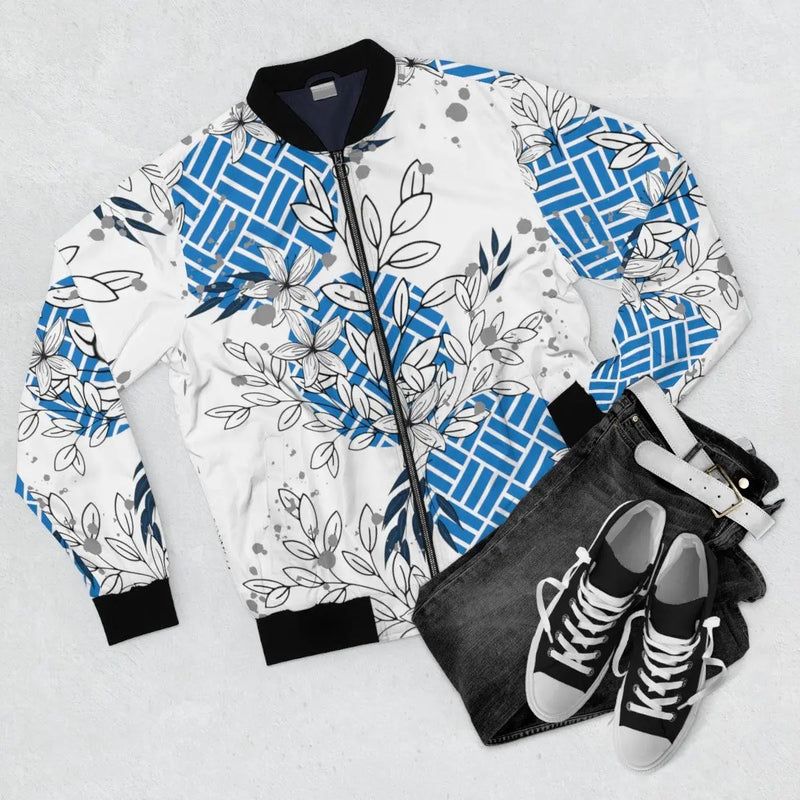 Blue legacy Bomber Jacket Printify