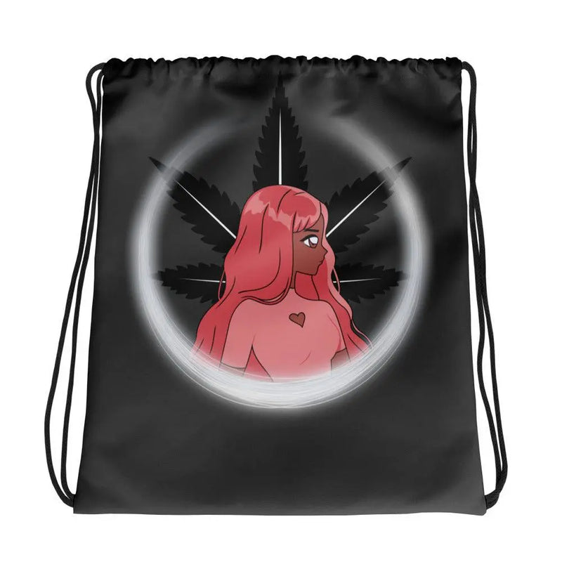 Anime cutie sling bag Chocolate Sushie Graphics