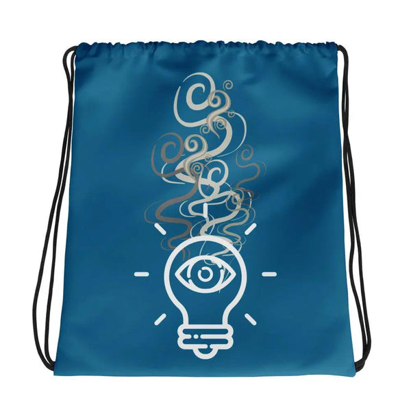 Lit Bulb Sling  bag Chocolate Sushie Graphics