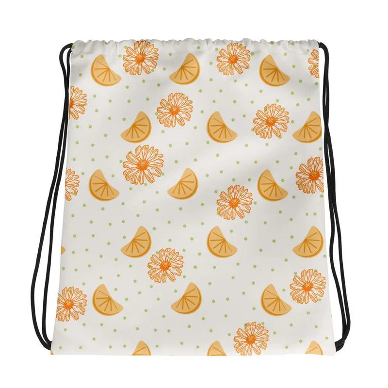 Orange Blossom sling bag Chocolate Sushie Graphics