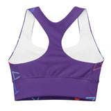 Martini time sports bra Chocolate Sushie Graphics