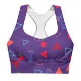 Martini time sports bra Chocolate Sushie Graphics