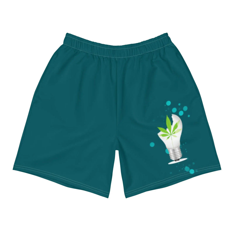 Bright idea Long Shorts Chocolate Sushie Graphics