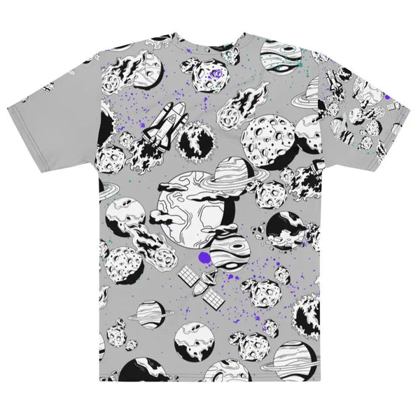 Universal mashup men's T Chocolate Sushie Graphics