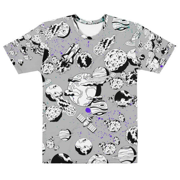 Universal mashup men's T Chocolate Sushie Graphics