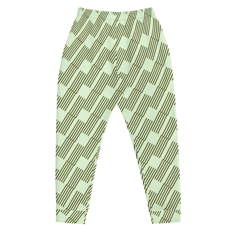 Men's Zig Zag joggers Chocolate Sushie Graphics