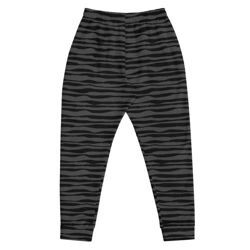 Grey tiger joggers Chocolate Sushie Graphics