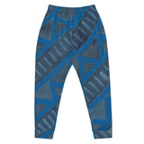 Water color Aztec Joggers Chocolate Sushie Graphics