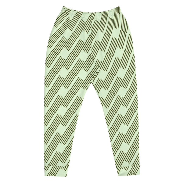 Men's Zig Zag joggers Chocolate Sushie Graphics