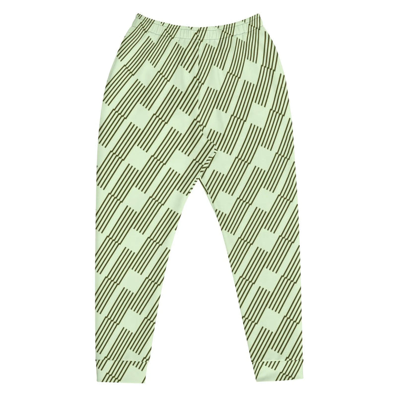 Men's Zig Zag joggers Chocolate Sushie Graphics