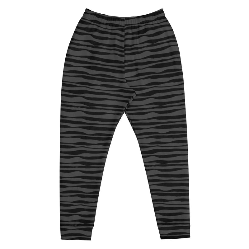 Grey tiger joggers Chocolate Sushie Graphics