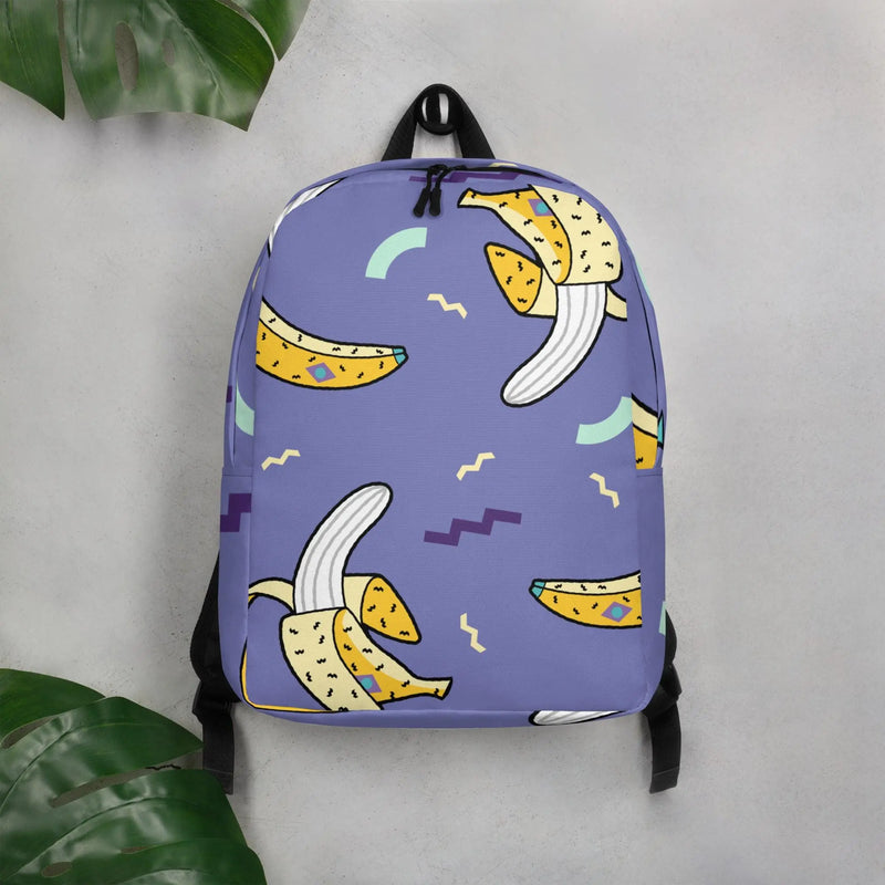 Banana flips Backpack Chocolate Sushie Graphics