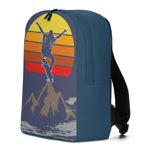 Skate Dreams Backpack Chocolate Sushie Graphics