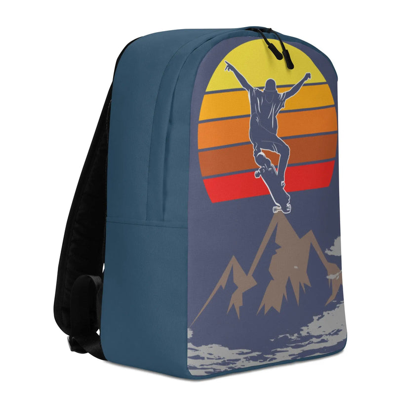 Skate Dreams Backpack Chocolate Sushie Graphics