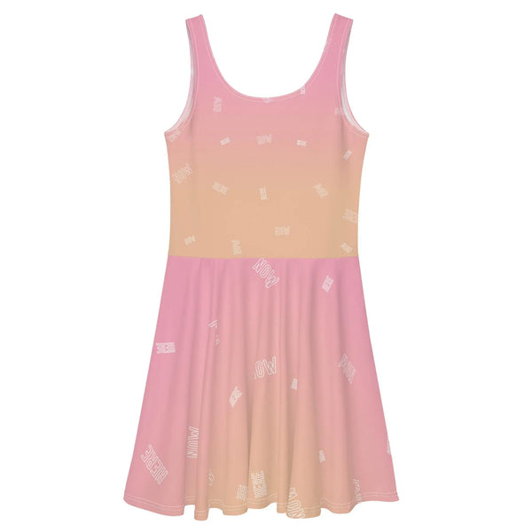 Here NowSkater Dress Chocolate Sushie Graphics