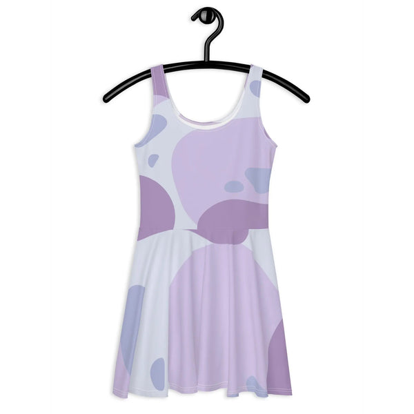 Lilac lava skater dress Chocolate Sushie Graphics