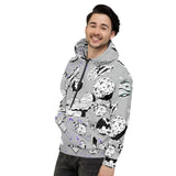 Universal mashup Hoodie Chocolate Sushie Graphics