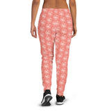 Rose in Bloom Joggers Chocolate Sushie Graphics