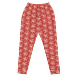 Rose in Bloom 2 Joggers Chocolate Sushie Graphics