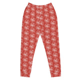 Rose in Bloom 2 Joggers Chocolate Sushie Graphics