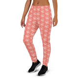 Rose in Bloom Joggers Chocolate Sushie Graphics