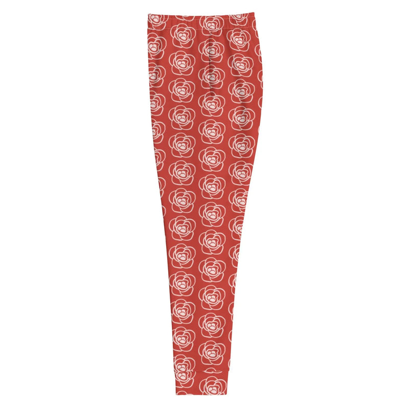 Rose in Bloom 2 Joggers Chocolate Sushie Graphics