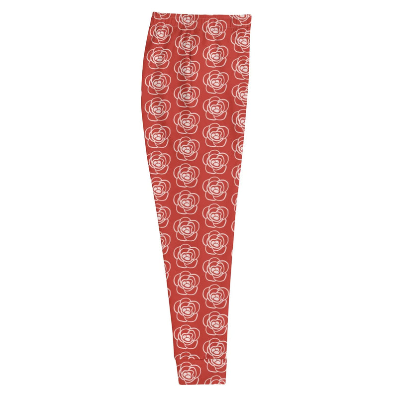 Rose in Bloom 2 Joggers Chocolate Sushie Graphics