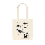 Pretty Blaque cat tote Chocolate Sushie Graphics