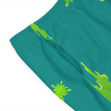 Slimey Board Shorts Printify