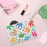 Weed collage clutch Printify